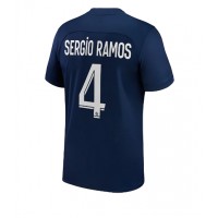 Dres Paris Saint-Germain Sergio Ramos #4 Domaci 2022-23 Kratak Rukav